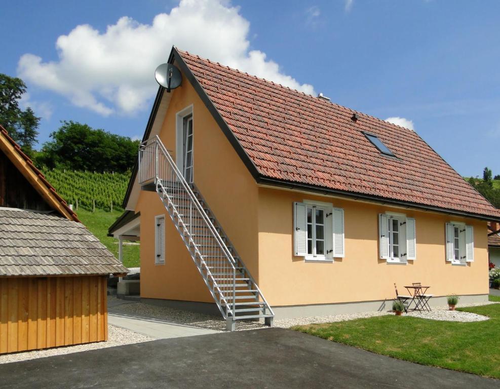 Apartmán Ferienhaus Sternchen Straden Exteriér fotografie